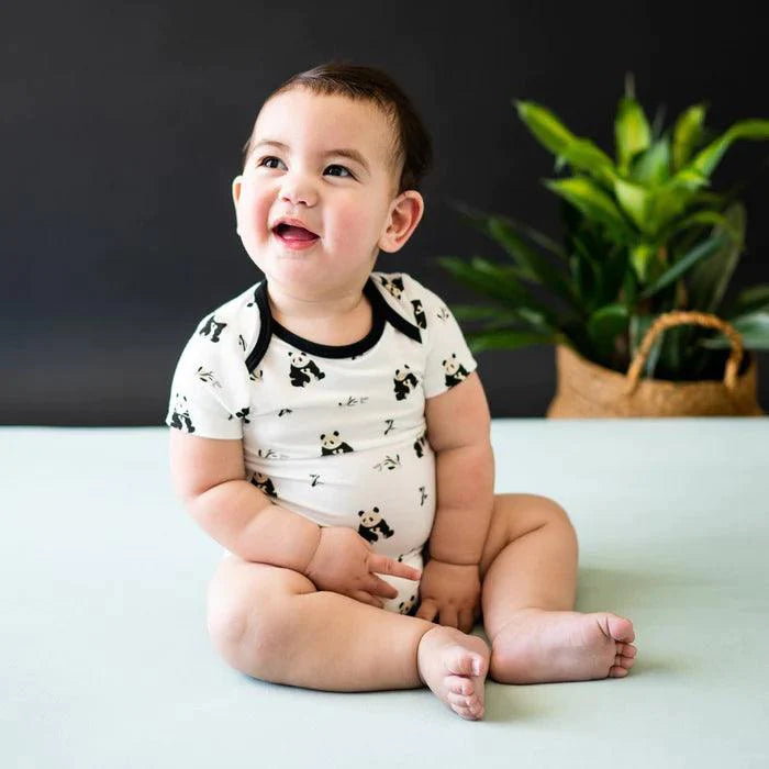 Kyte Baby - Short Sleeve Bodysuit (Newborn, 0-3m, 3-6m) - Pitter Patter Boutique
