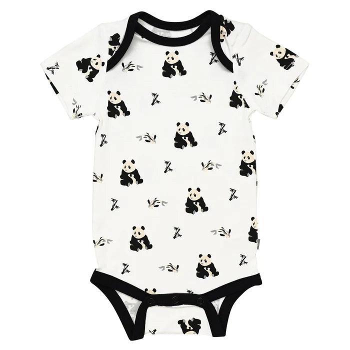 Kyte Baby - Short Sleeve Bodysuit (Newborn, 0-3m, 3-6m) - Pitter Patter Boutique