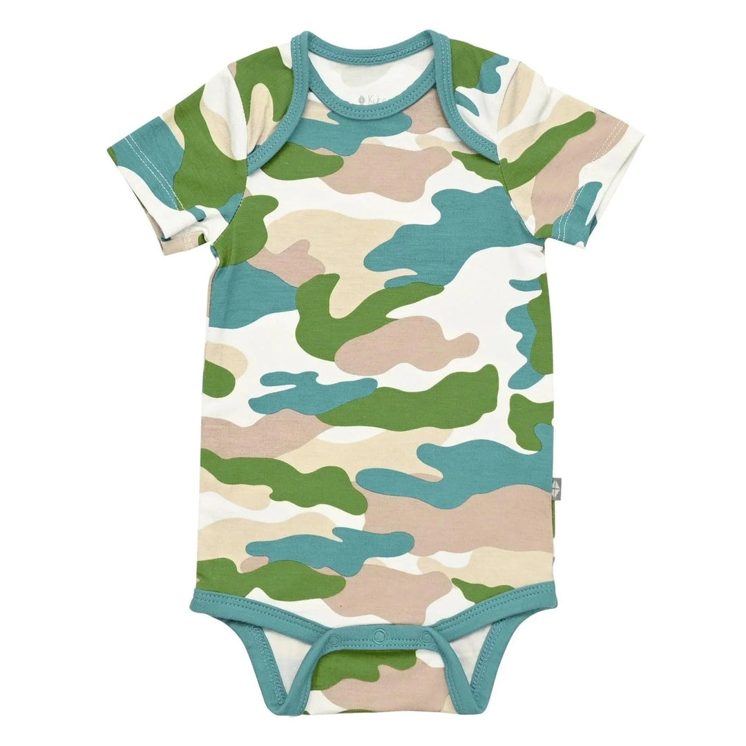Kyte Baby - Short Sleeve Bodysuit (Newborn, 0-3m, 3-6m) - Pitter Patter Boutique