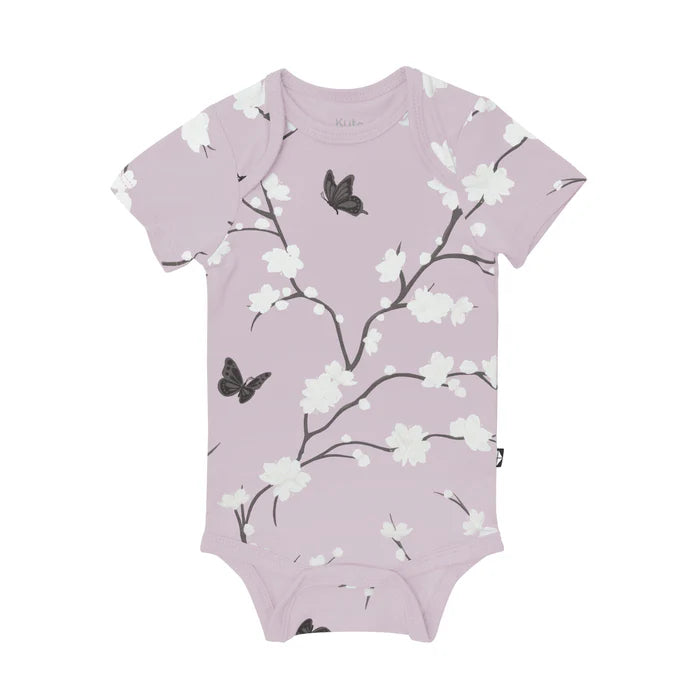 Kyte Baby - Short Sleeve Bamboo Bodysuit (6-12 Months)