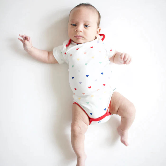 Kyte Baby - Short Sleeve Bodysuits (3-6M)