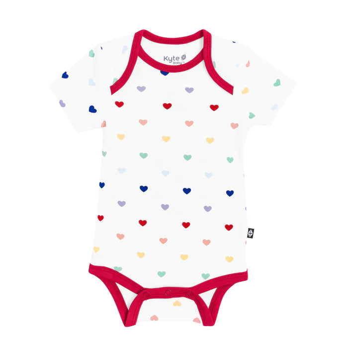 Kyte Baby - Short Sleeve Bamboo Bodysuit (6-12 Months)