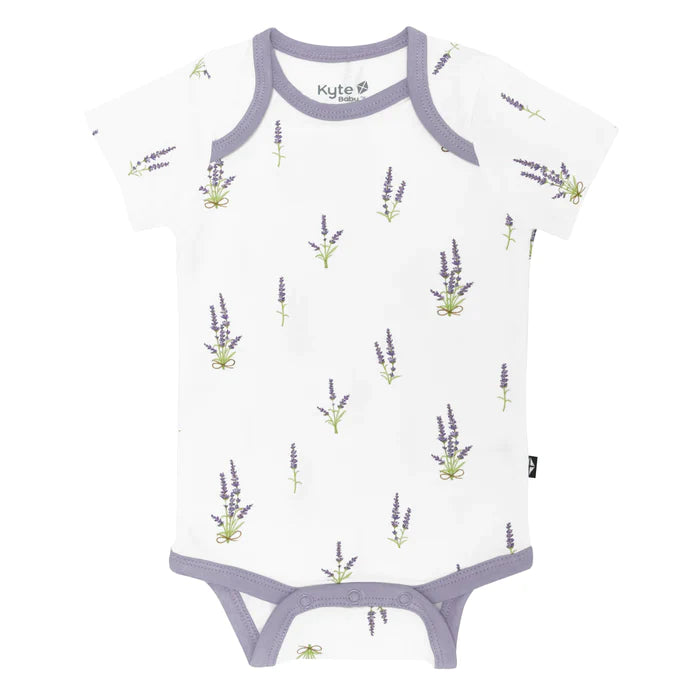 Kyte Baby - Short Sleeve Bodysuits (3-6M)