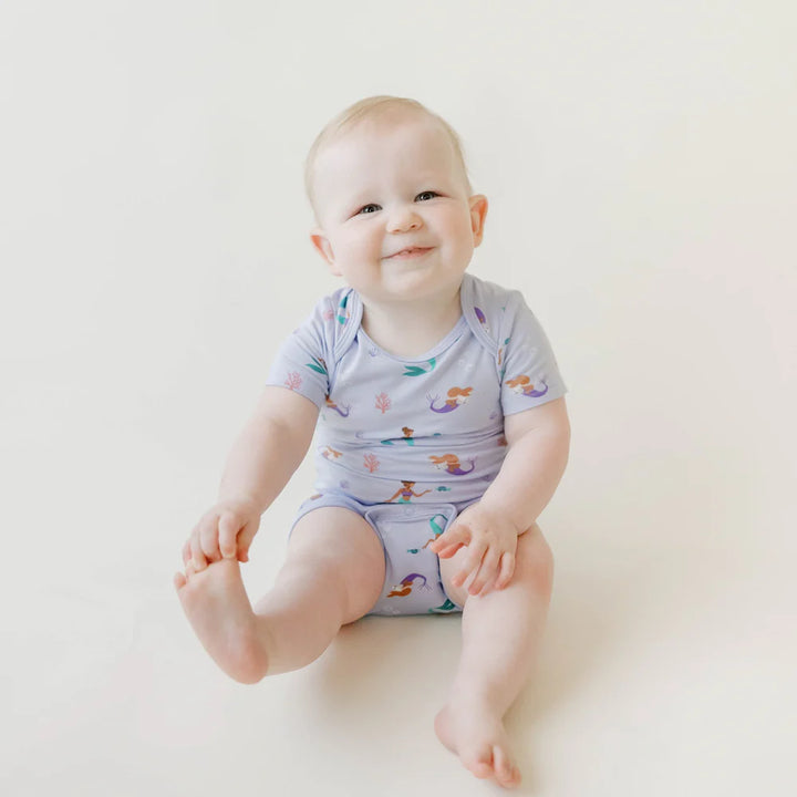 Kyte Baby - Short Sleeve Bodysuits (3-6M)