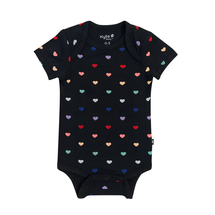 Kyte Baby - Short Sleeve Bodysuits (3-6M)