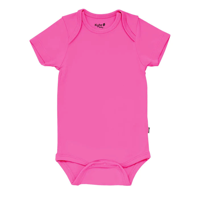 Kyte Baby - Short Sleeve Bamboo Bodysuit (6-12 Months)