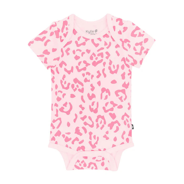 Kyte Baby - Short Sleeve Bamboo Bodysuit (6-12 Months)