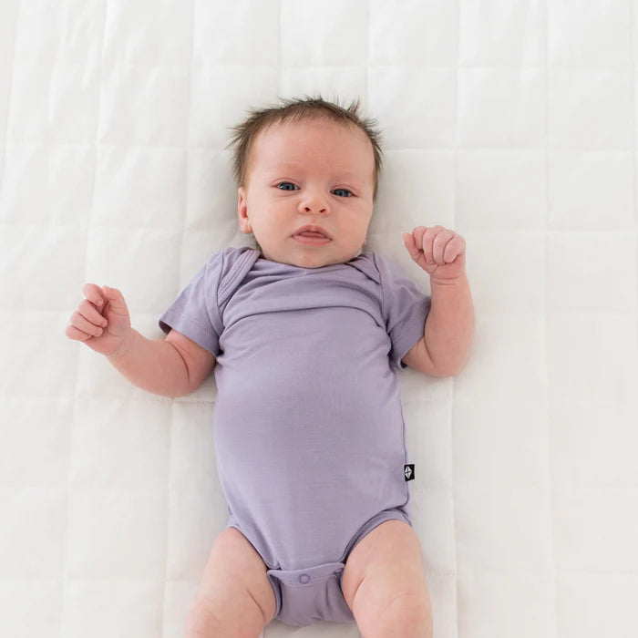 Kyte Baby - Short Sleeve Bodysuits (3-6M)