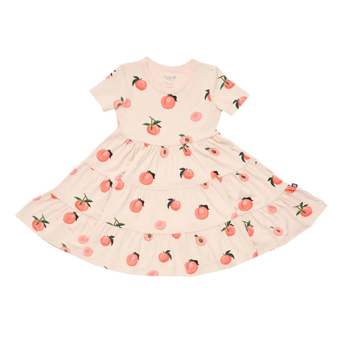 Kyte Baby - Short Sleeve Tiered Dress - Pitter Patter Boutique