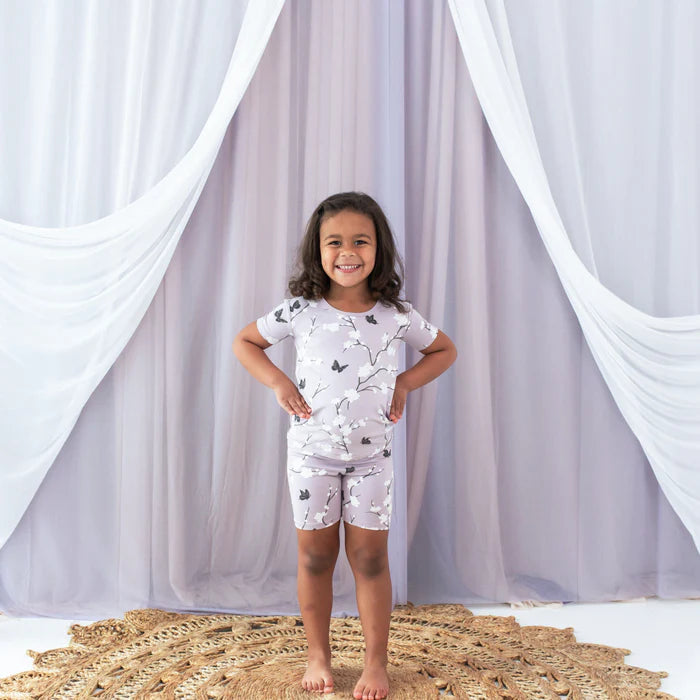 Kyte Baby - Bamboo Short Sleeve Pajama PJ (5T-7Y)