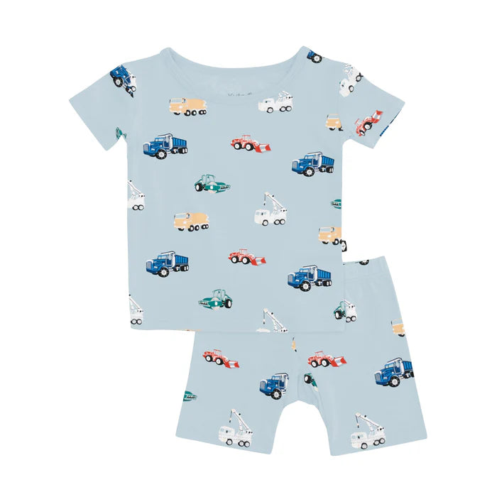 Kyte Baby - Bamboo Short Sleeve Pajama PJ (5T-7Y)