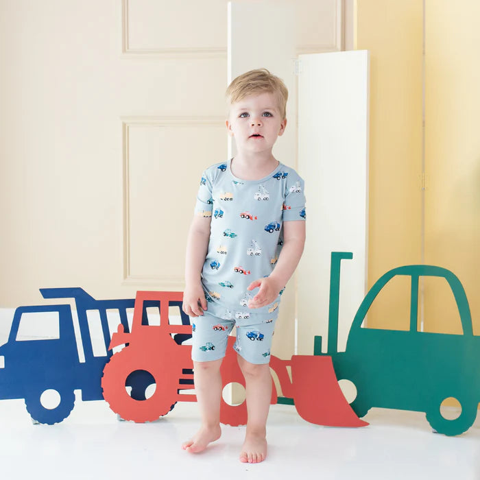 Kyte Baby - Bamboo Short Sleeve Pajama PJ (5T-7Y)