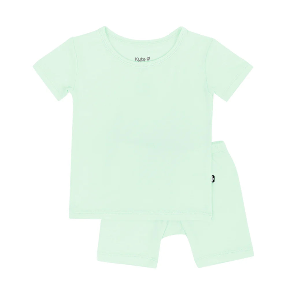 Kyte Baby - Short Sleeve Pajama/PJ Set (2-4T)