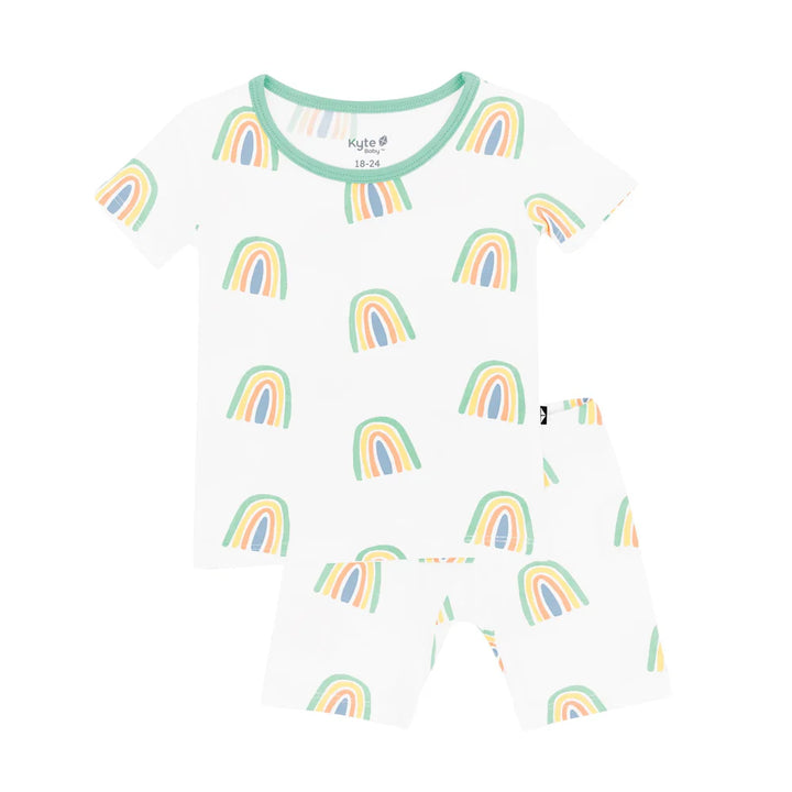 Kyte Baby - Bamboo Short Sleeve Pajama PJ (5T-7Y)