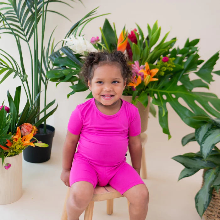 Kyte Baby - Bamboo Short Sleeve Pajama PJ (5T-7Y)