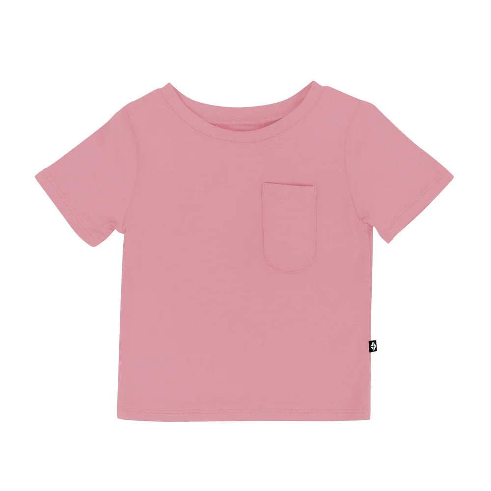 Kyte Baby - Kids Crew Neck Short Sleeve Tee (Size 12-18m to 4T)