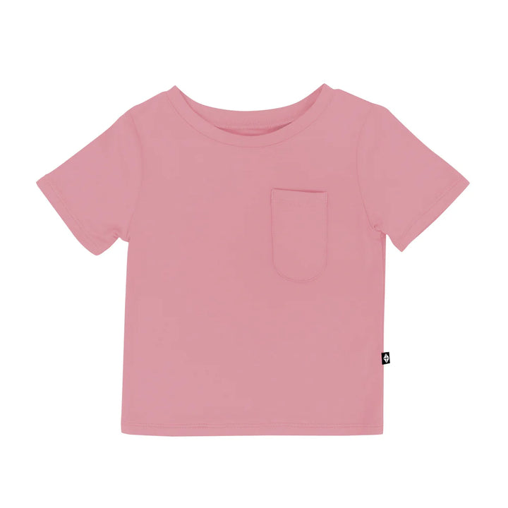 Kyte Baby - Kids Crew Neck Short Sleeve Tee (Size 12-18m to 4T)