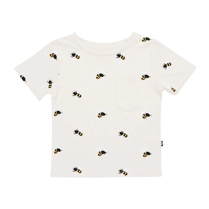 Kyte Baby - Kids Crew Neck Short Sleeve Tee (Size 12-18m to 4T)