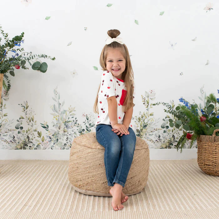 Kyte Baby - Kids Crew Neck Short Sleeve Tee (Size 12-18m to 4T)