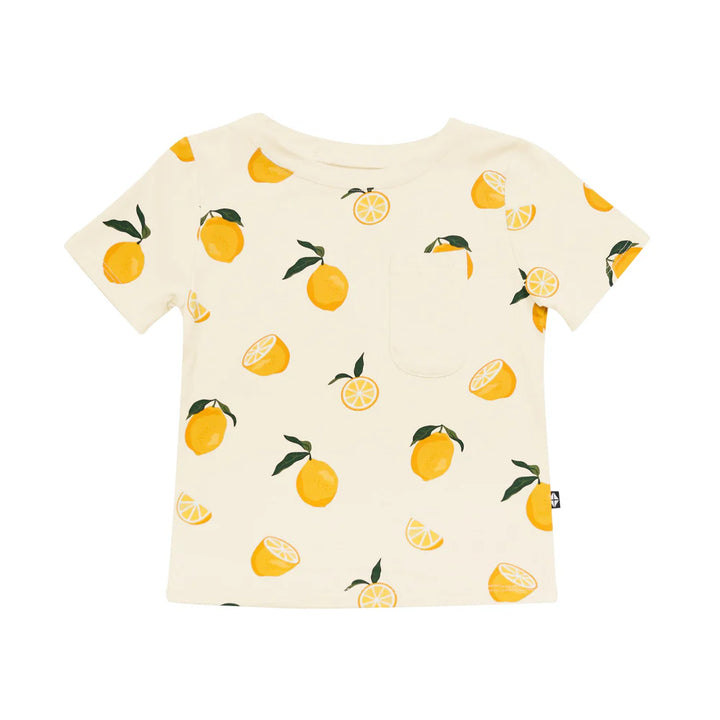 Kyte Baby - Kids Crew Neck Short Sleeve Tee (5T, 6T & 7T)
