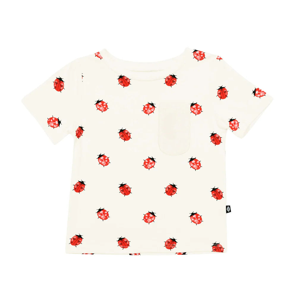 Kyte Baby - Kids Crew Neck Short Sleeve Tee (Size 12-18m to 4T)