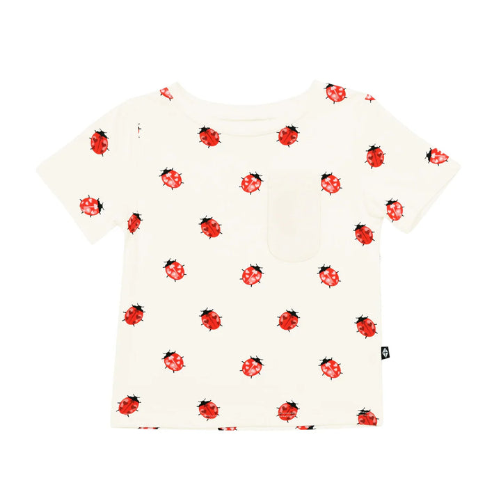 Kyte Baby - Kids Crew Neck Short Sleeve Tee (Size 12-18m to 4T)