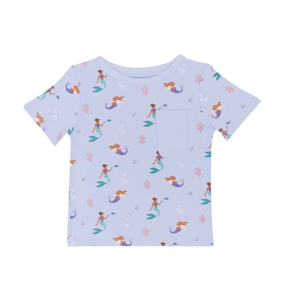 Kyte Baby - Kids Crew Neck Short Sleeve Tee (5T, 6T & 7T)