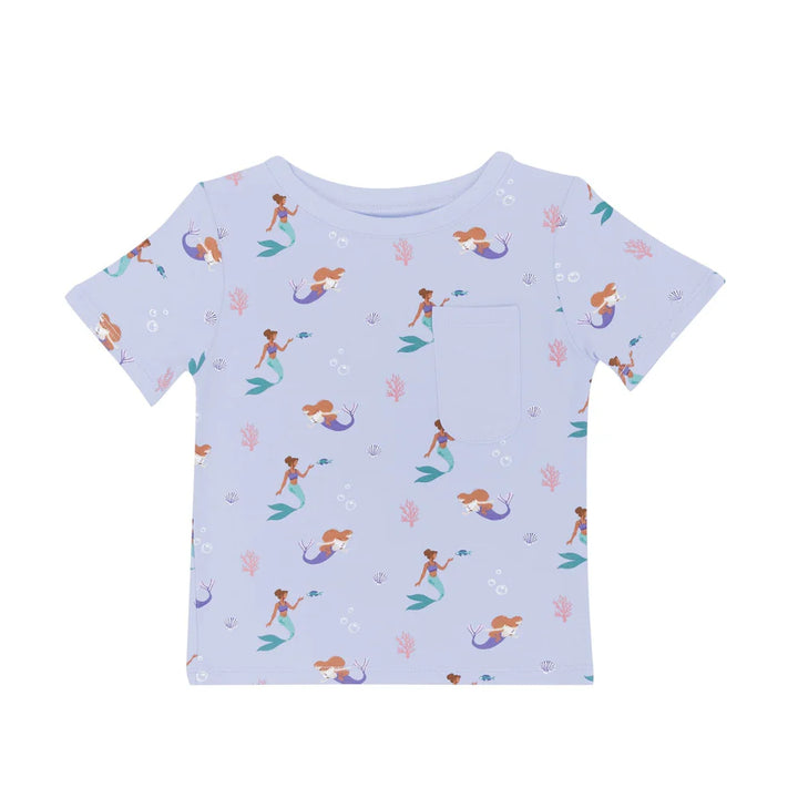 Kyte Baby - Kids Crew Neck Short Sleeve Tee (5T, 6T & 7T)
