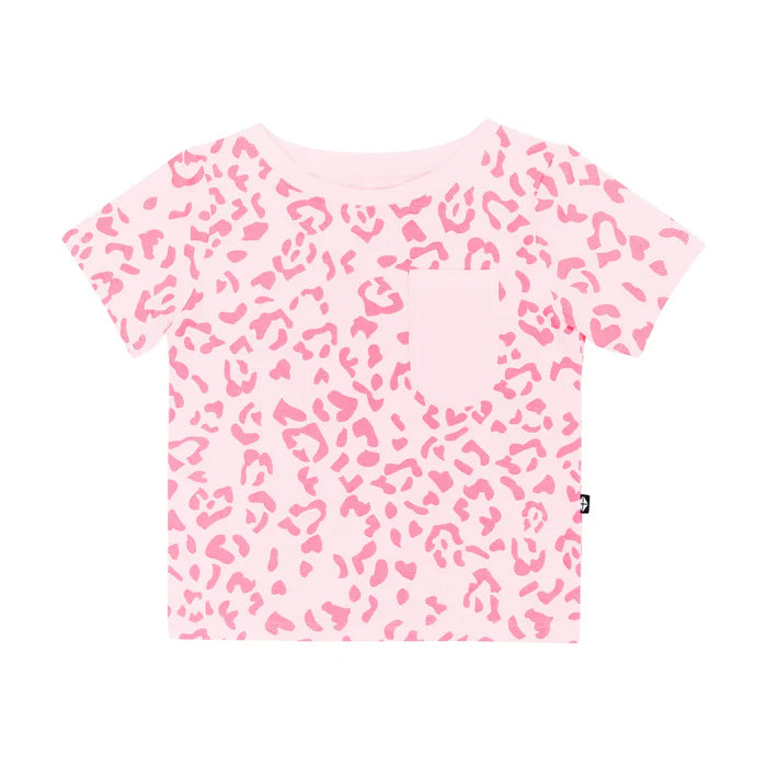 Kyte Baby - Kids Crew Neck Short Sleeve Tee (Size 12-18m to 4T)