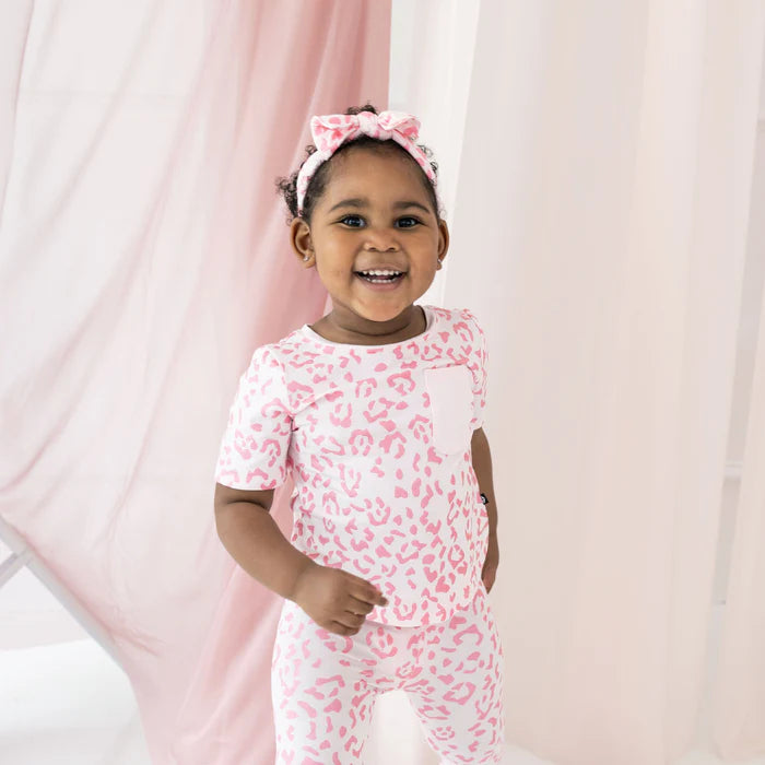 Kyte Baby - Kids Crew Neck Short Sleeve Tee (Size 12-18m to 4T)
