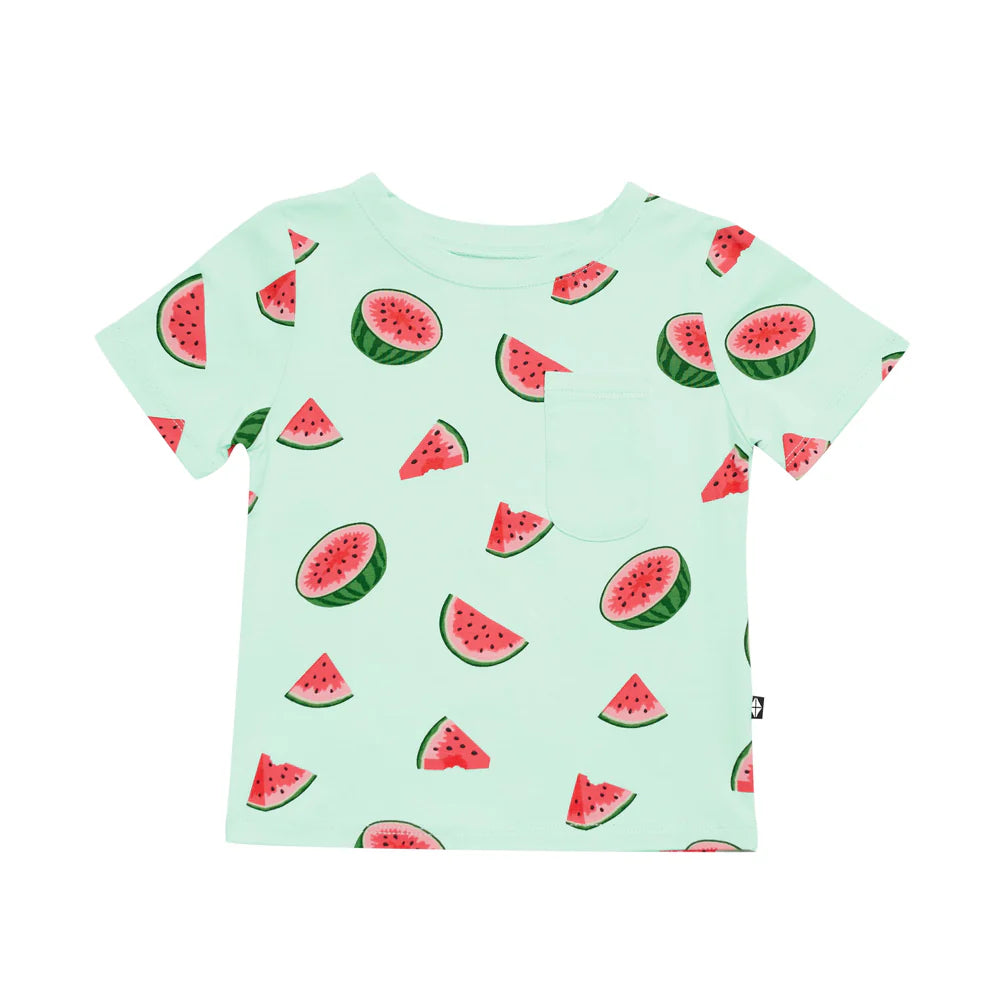 Kyte Baby - Kids Crew Neck Short Sleeve Tee (5T, 6T & 7T)