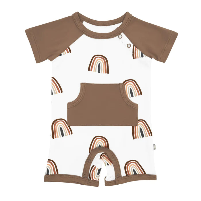 CLEARANCE Kyte Baby - Bamboo Shortall Baby Romper