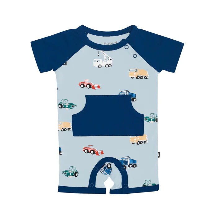 Kyte Baby - Bamboo Shortall Baby Romper
