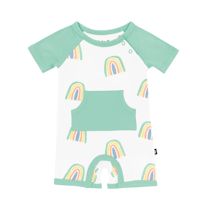 Kyte Baby - Bamboo Shortall Baby Romper