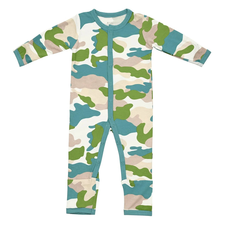CLEARANCE Kyte Baby - Bamboo Zippered & Snap Rompers