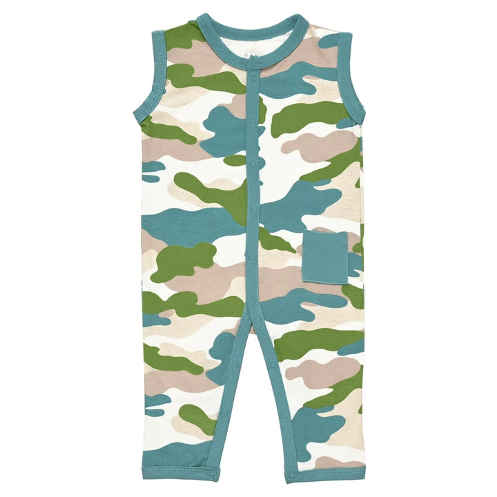 Kyte Baby Sleeveless Rompers - Baby (Zipper & Snap) - Pitter Patter Boutique