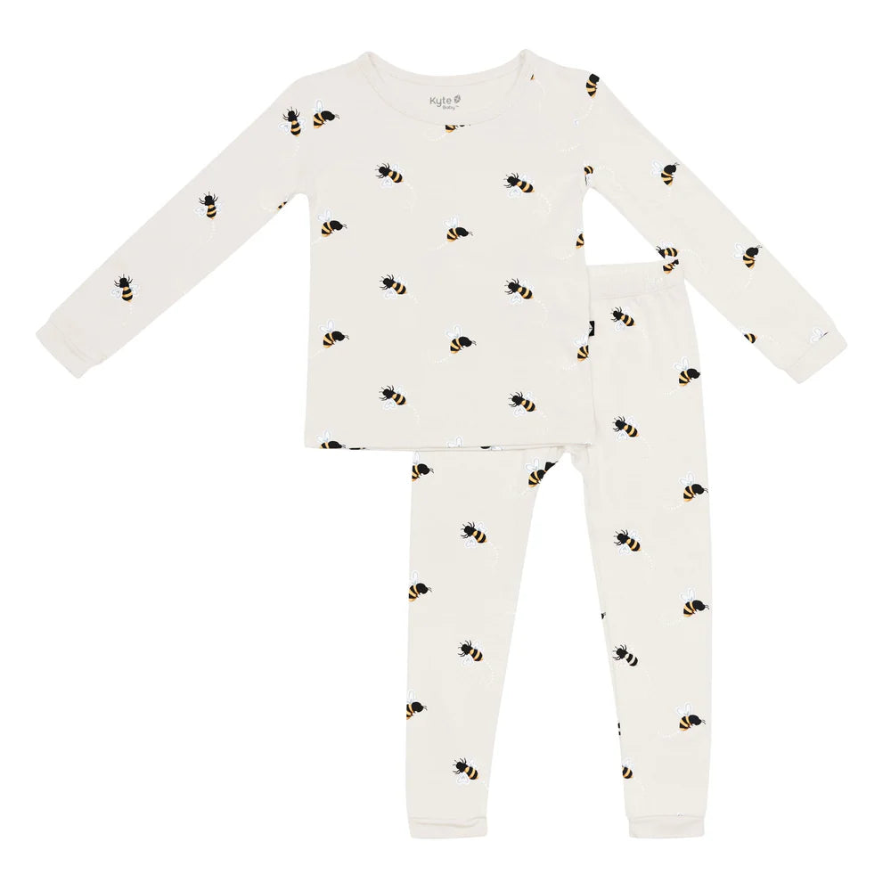Kyte Baby - Bamboo Long Sleeve Pajama/PJ Set (5T & 6T)