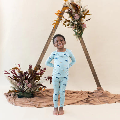 Kyte Baby - Long Sleeve PJ Set (3T & 4T) - Pitter Patter Boutique