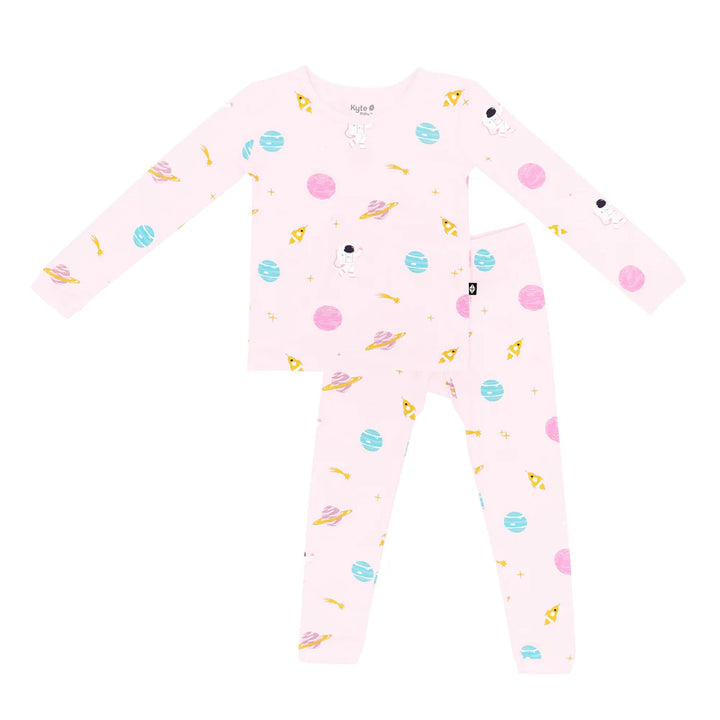 Kyte Baby - Bamboo Long Sleeve Pajama/PJ Set (5T & 6T)
