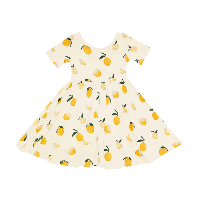 Kyte Baby - Short Sleeve Bamboo Twirl Dress (Size 4 & 5)