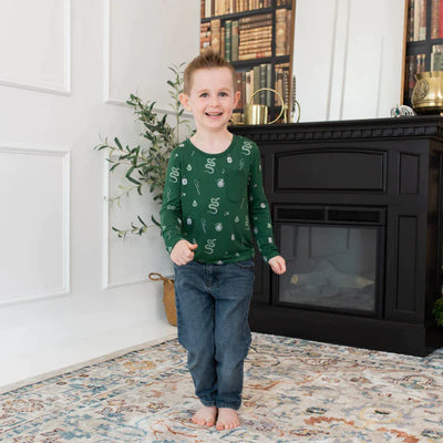 Kyte Baby - Long Sleeve Toddler Unisex Tee (5-7Y) - Pitter Patter Boutique