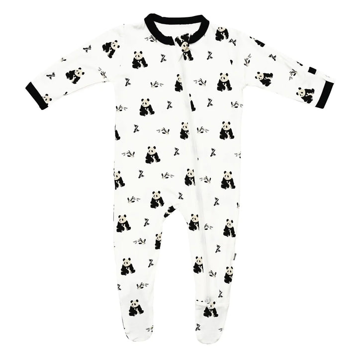 CLEARANCE Kyte Baby -  Bamboo Zippered Footies