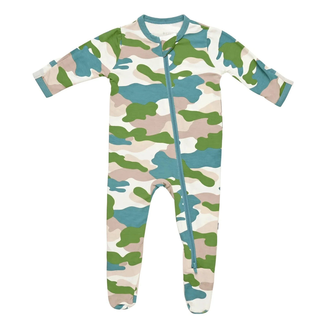 Kyte Baby - 3-6M Zippered Footie - Pitter Patter Boutique