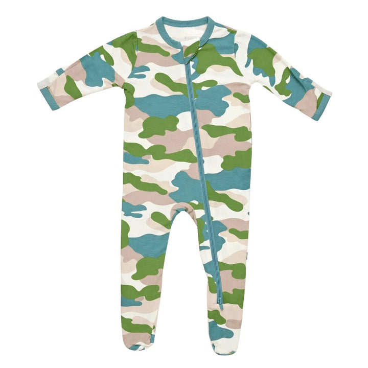 Kyte Baby - 3-6M Zippered Footie - Pitter Patter Boutique