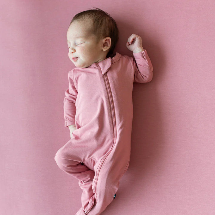 Kyte Baby - Newborn Bamboo Zippered Footie