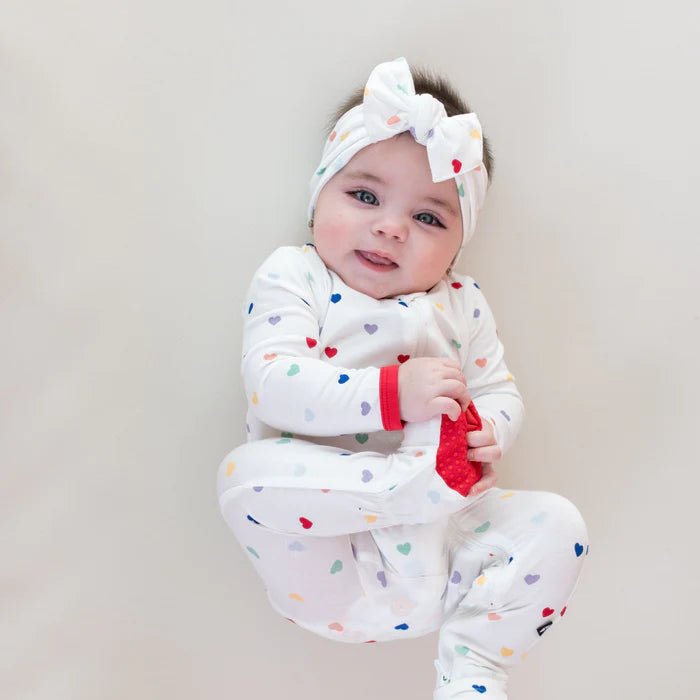 Kyte Baby - Newborn Bamboo Zippered Footie