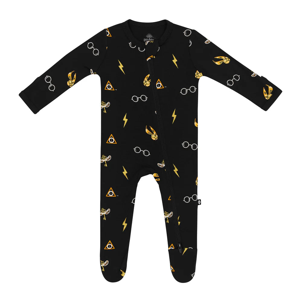 Kyte Baby - Newborn Bamboo Zippered Footie