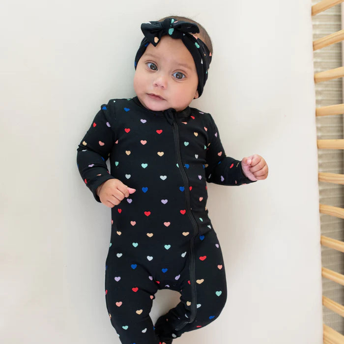 Kyte Baby - Newborn Bamboo Zippered Footie