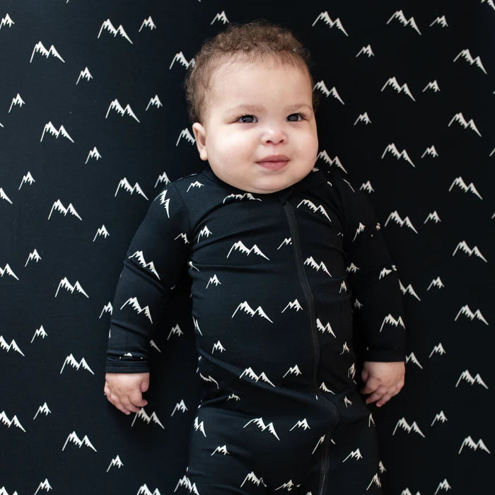 Kyte Baby - Newborn Bamboo Zippered Footie