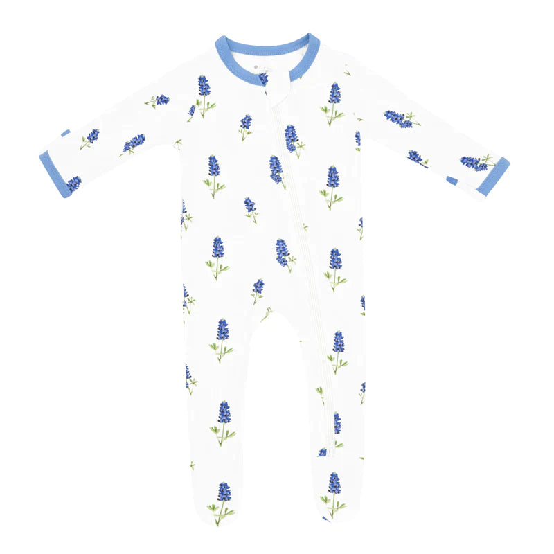 Kyte Baby - 3-6M Zippered Footie - Pitter Patter Boutique